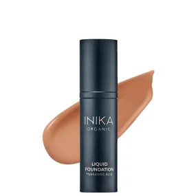 Inika Organic Liquid Foundation Tan 4ml SAMPLE