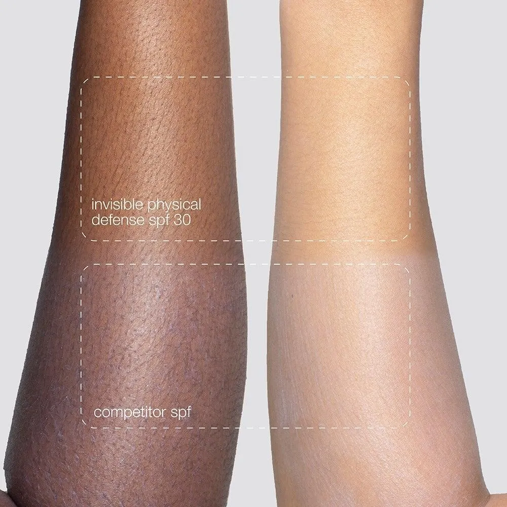 invisible physical defense mineral sunscreen spf30