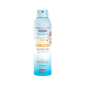 Isdin Fotoprotector Pediatrics Wet Skin Transparent Spray 50  250ml