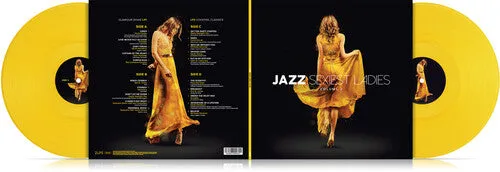 Jazz Sexiest Ladies Volume 2 / Various - Ltd Yellow Vinyl (PREORDER)
