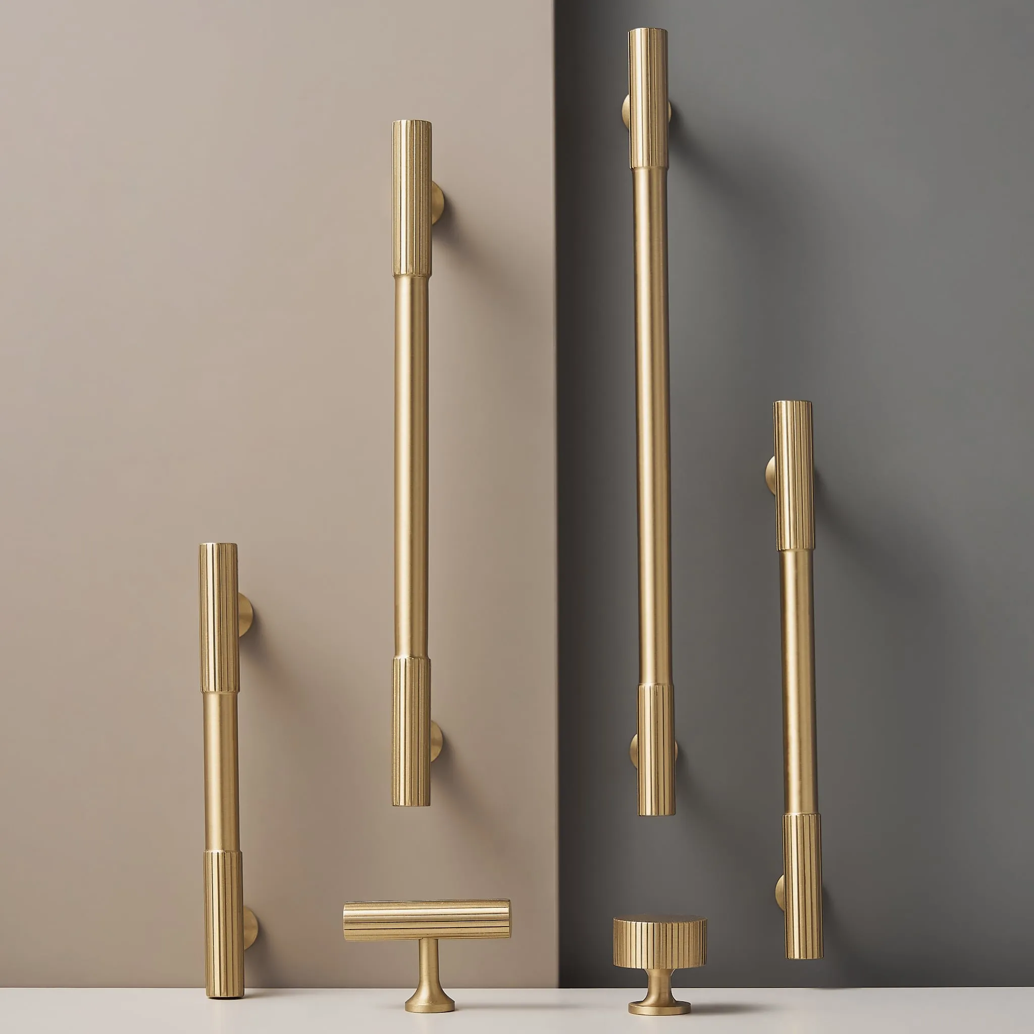 KANA Solid Brass Handles