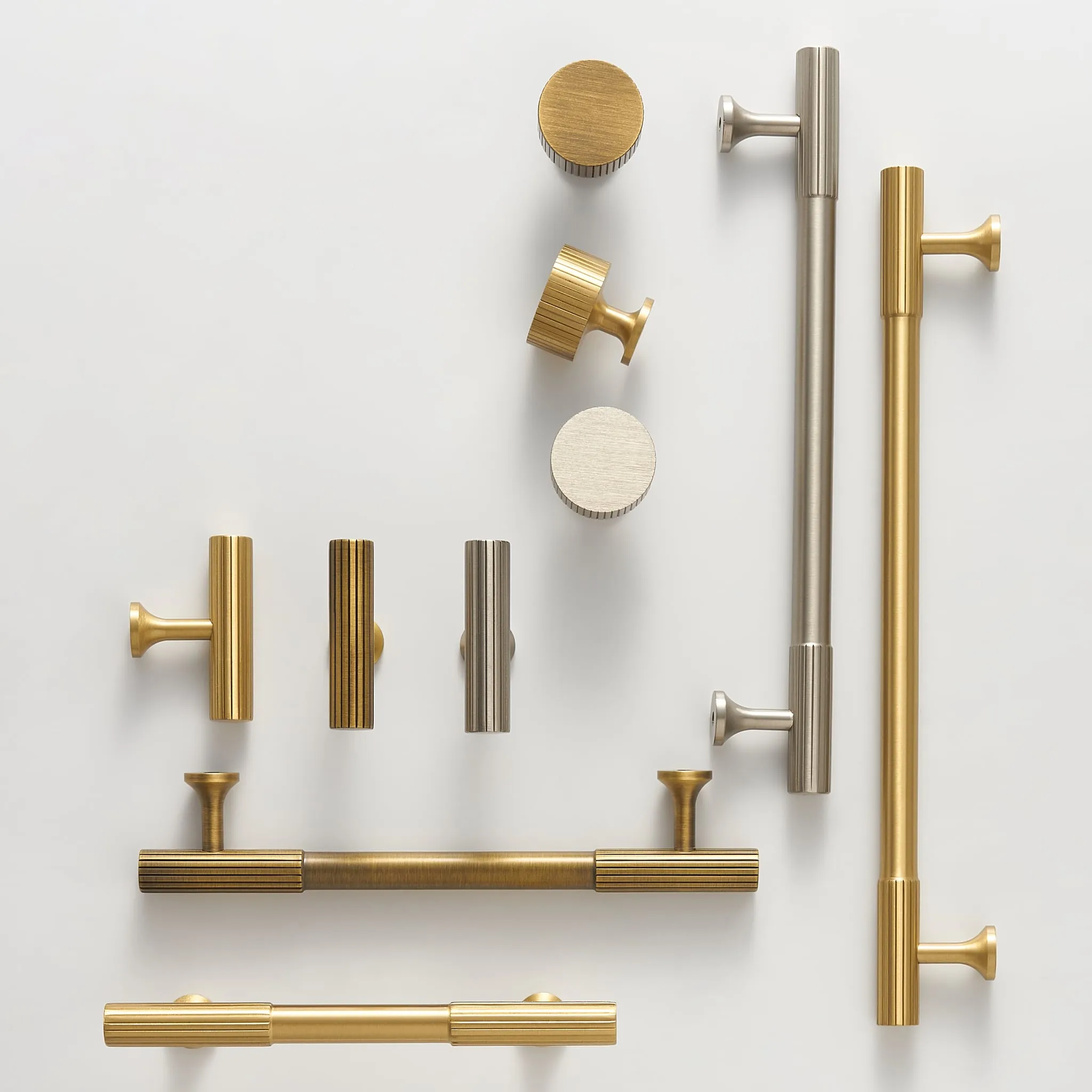 KANA Solid Brass Handles