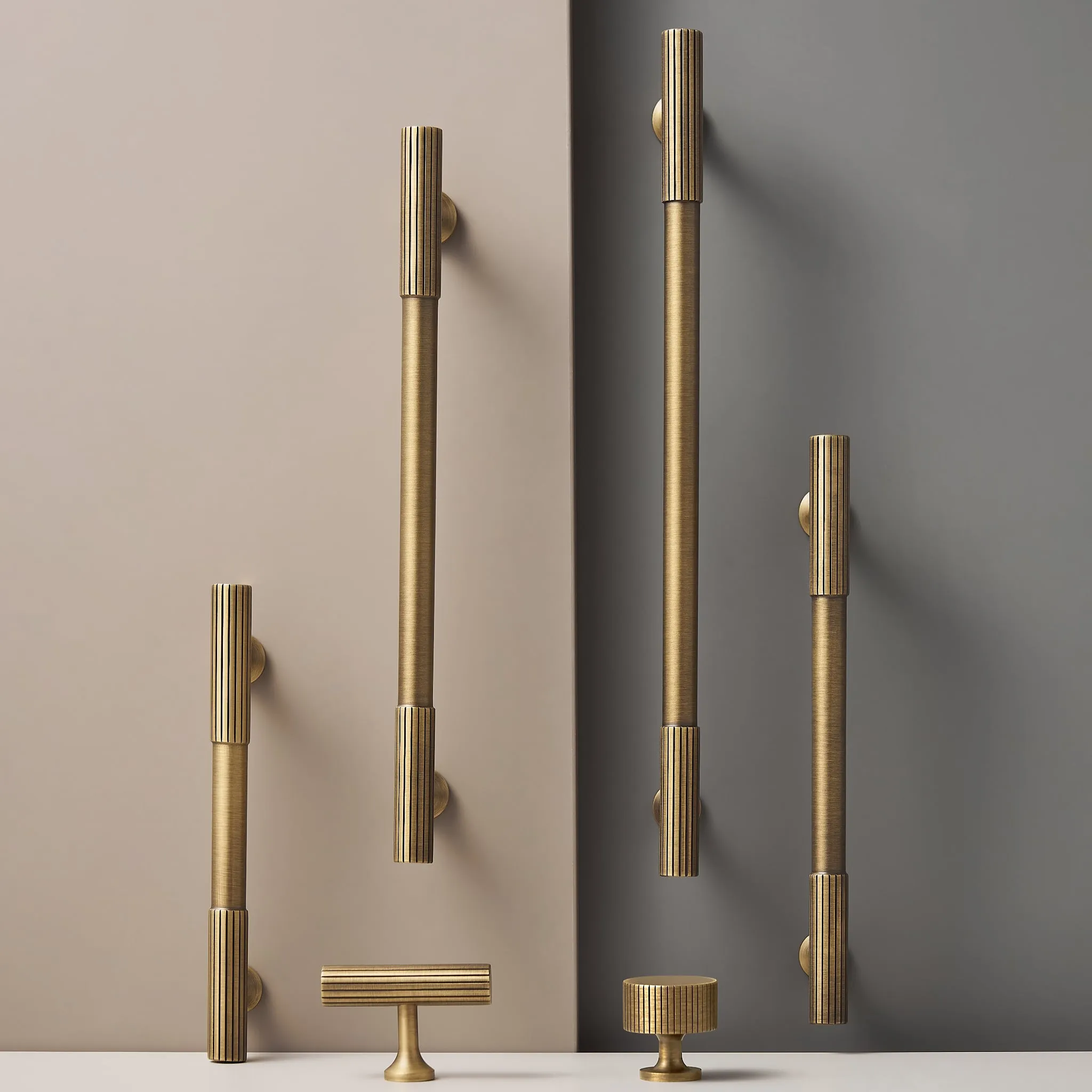 KANA Solid Brass Handles