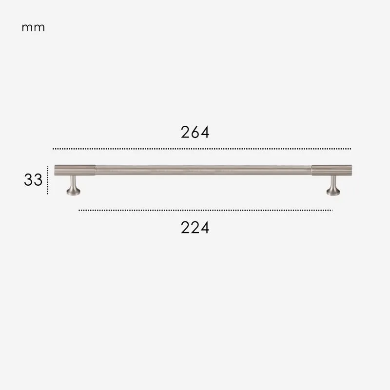 KANA Solid Brass Handles