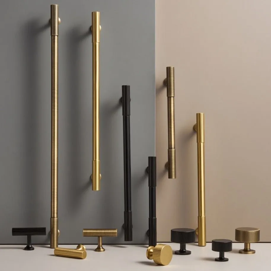 KANA Solid Brass Handles