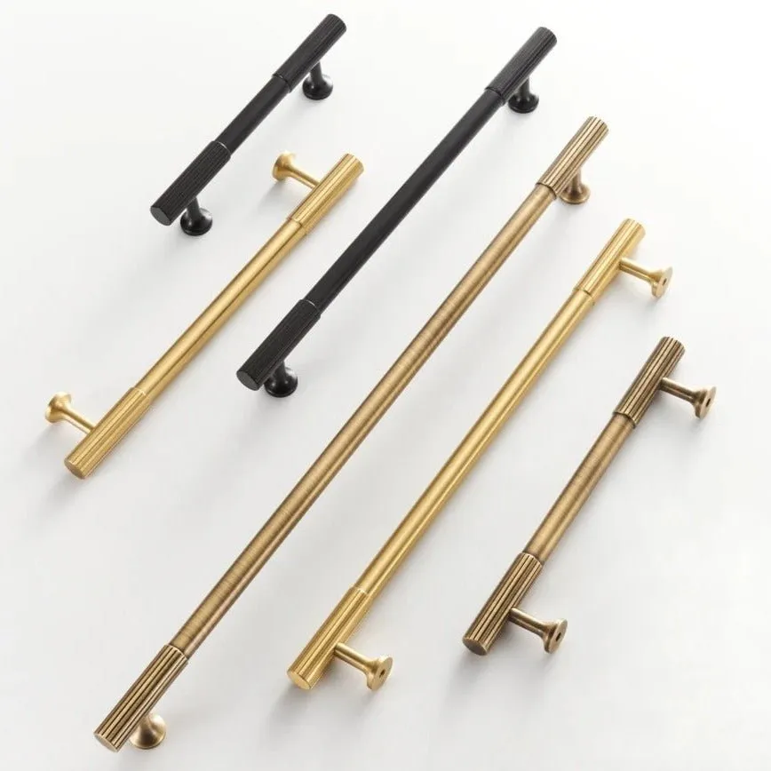 KANA Solid Brass Handles