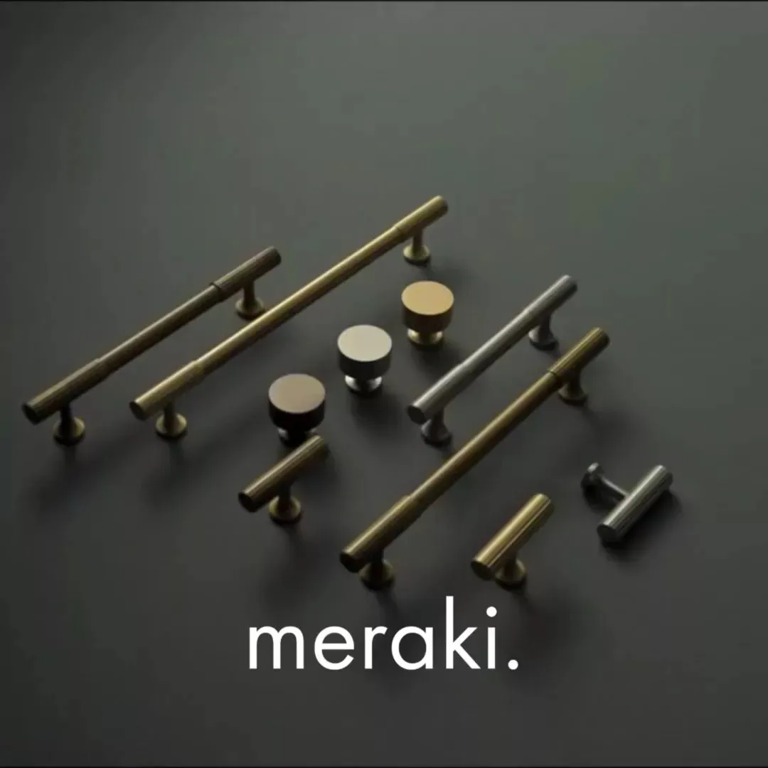 KANA Solid Brass Handles