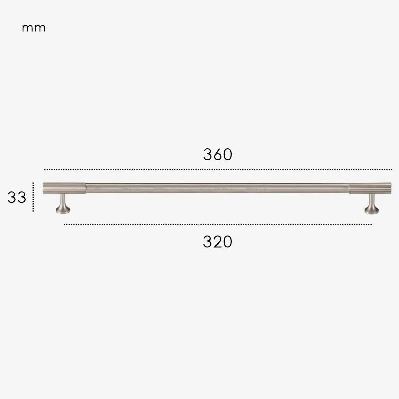KANA Solid Brass Handles