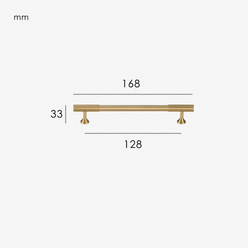 KANA Solid Brass Handles