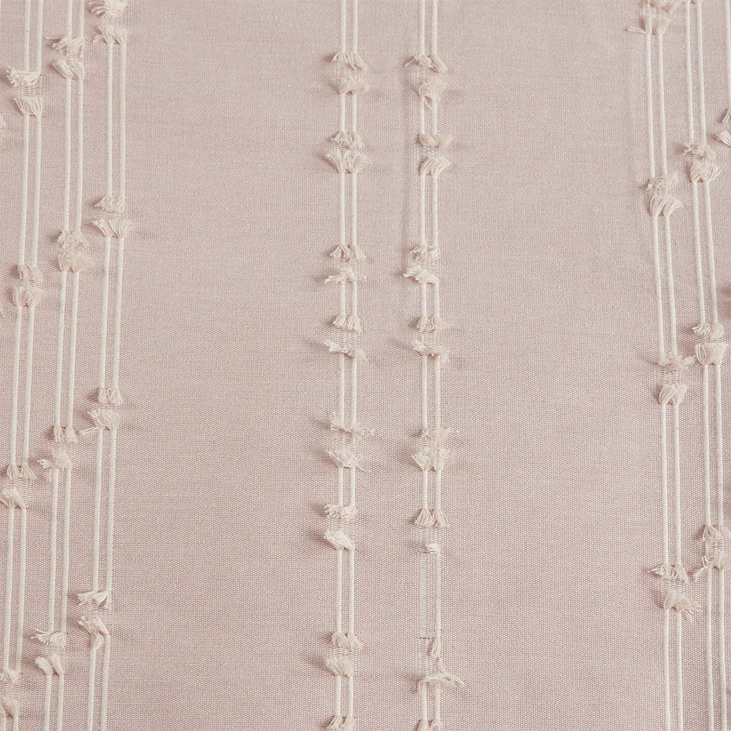 Kara 3 Piece Cotton Jacquard Duvet Cover Set