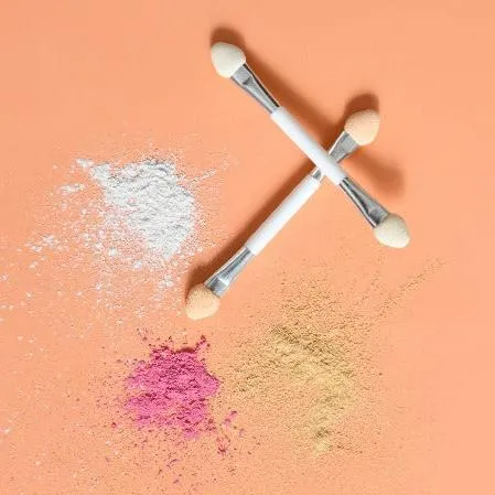 Kids Eco Natural Pressed Eyeshadow & Blush | Peach