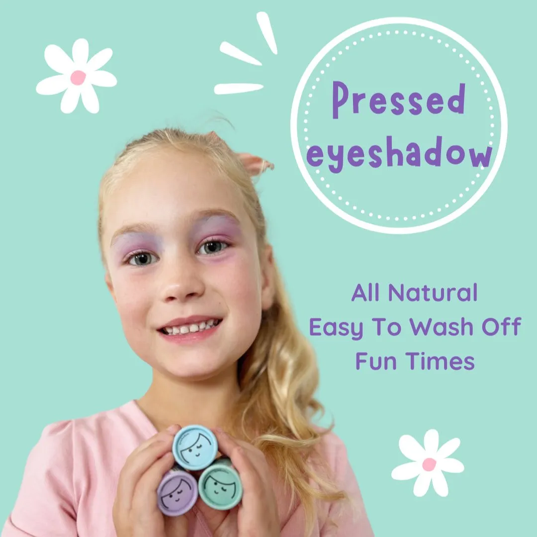 Kids Eco Natural Pressed Eyeshadow & Blush | Peach