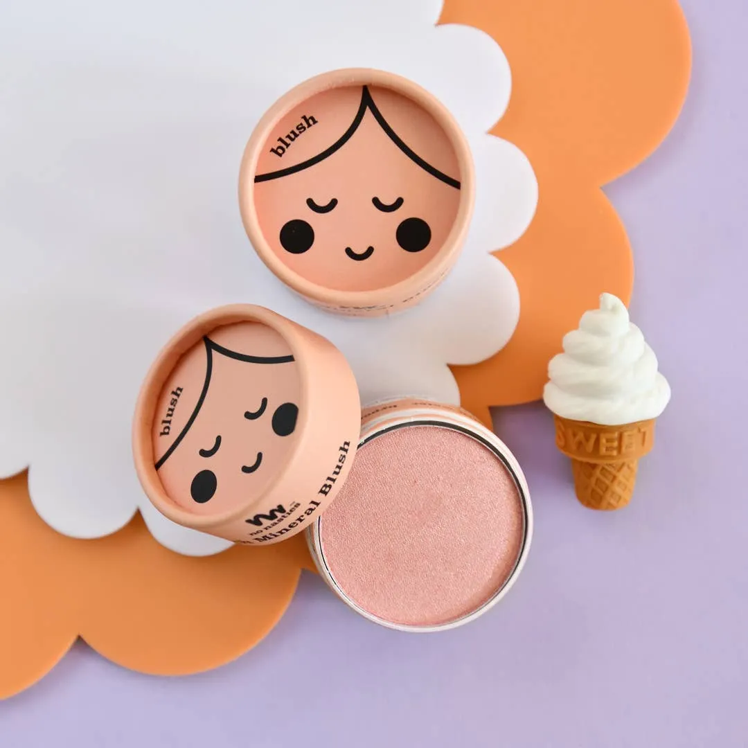 Kids Eco Natural Pressed Eyeshadow & Blush | Peach