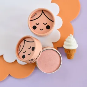 Kids Eco Natural Pressed Eyeshadow & Blush | Peach