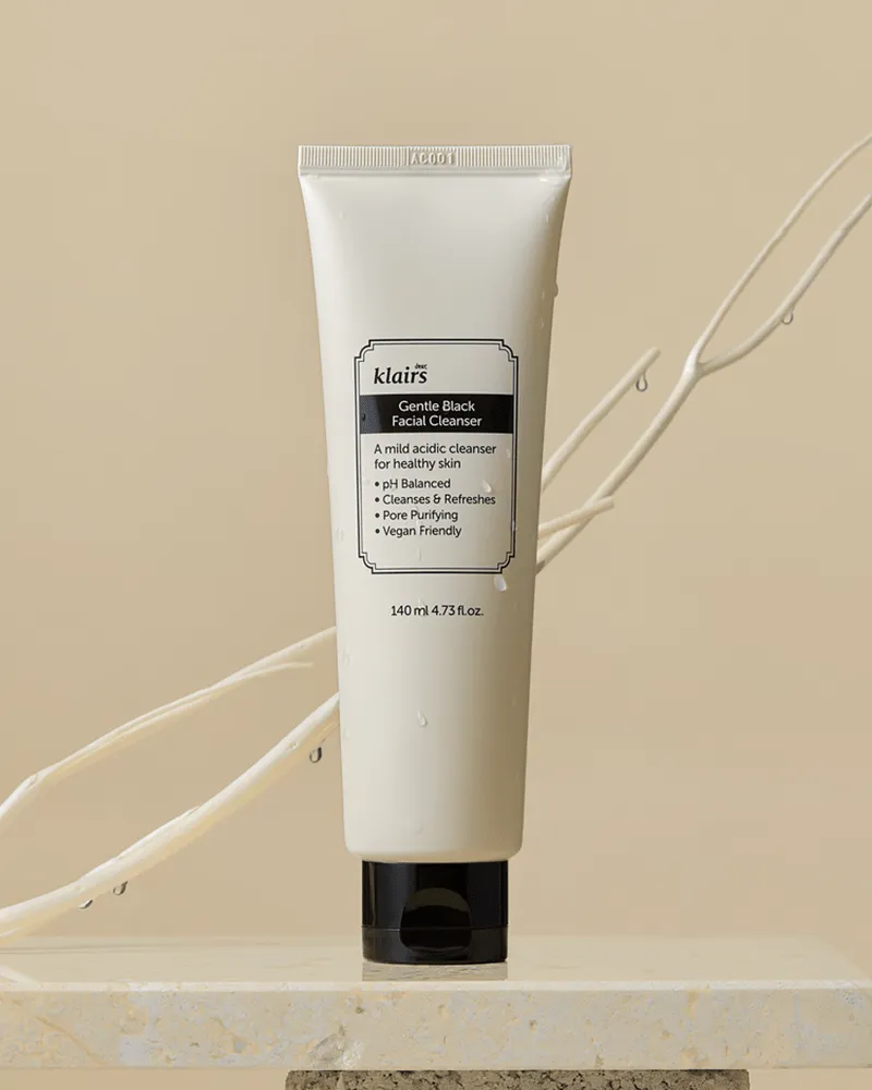 Klairs Gentle Black Facial Cleanser