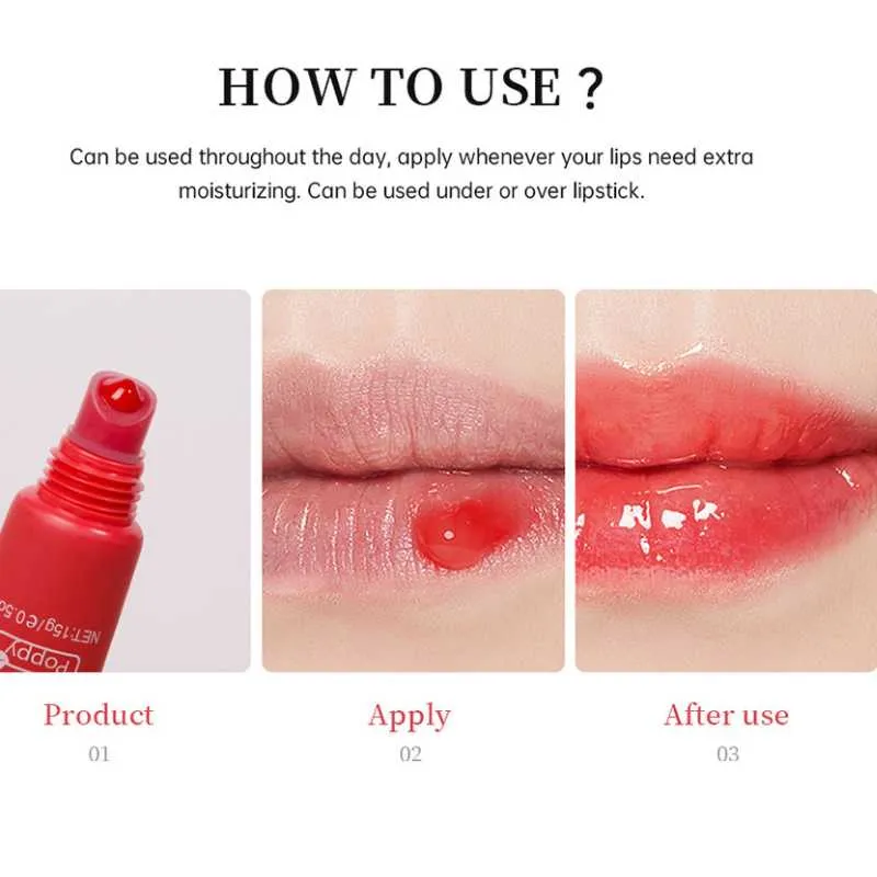 Lakerain - Natural Lip Gloss Moisturizing Vegan Lipstick