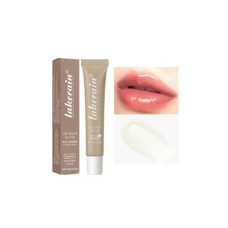 Lakerain - Natural Lip Gloss Moisturizing Vegan Lipstick