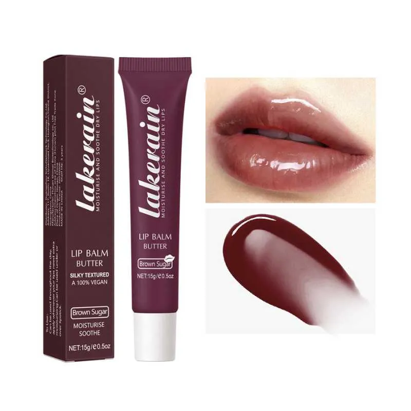 Lakerain - Natural Lip Gloss Moisturizing Vegan Lipstick