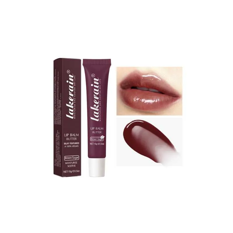 Lakerain - Natural Lip Gloss Moisturizing Vegan Lipstick