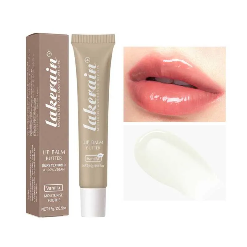 Lakerain - Natural Lip Gloss Moisturizing Vegan Lipstick