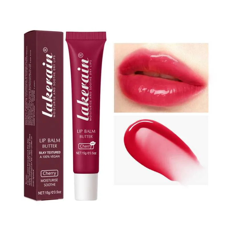 Lakerain - Natural Lip Gloss Moisturizing Vegan Lipstick