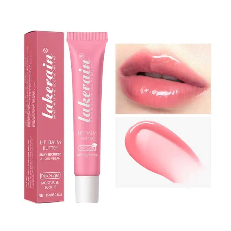Lakerain - Natural Lip Gloss Moisturizing Vegan Lipstick