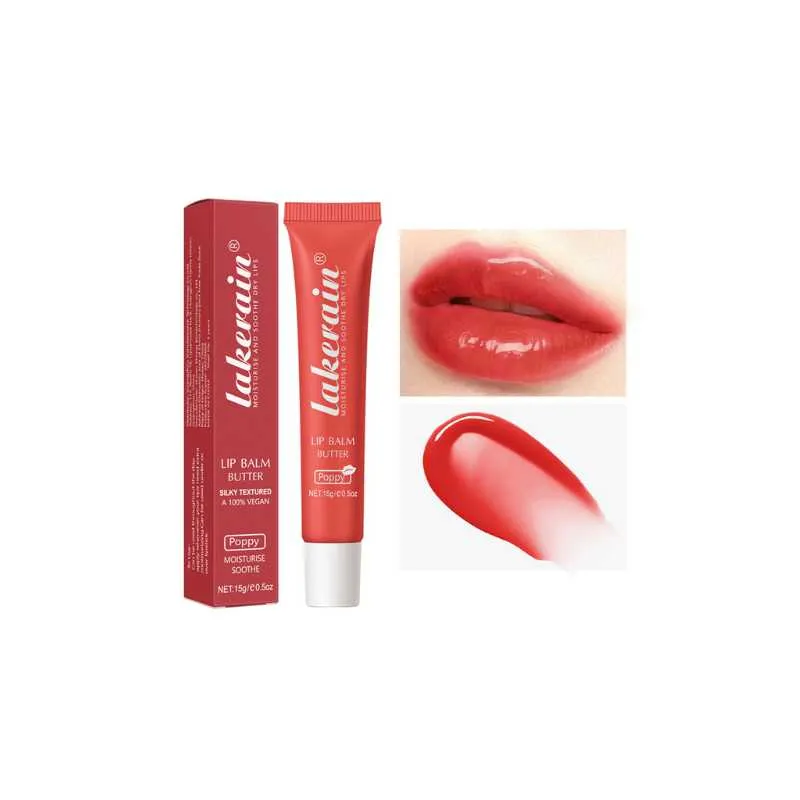Lakerain - Natural Lip Gloss Moisturizing Vegan Lipstick