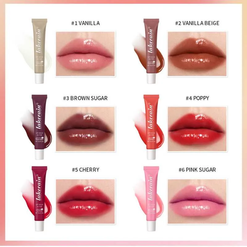 Lakerain - Natural Lip Gloss Moisturizing Vegan Lipstick