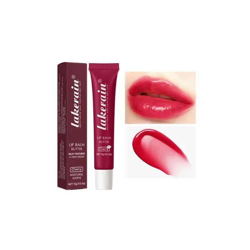 Lakerain - Natural Lip Gloss Moisturizing Vegan Lipstick