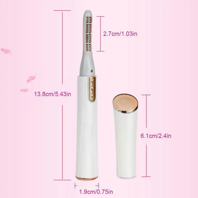 LASHCurl Heated Eyelash Curler