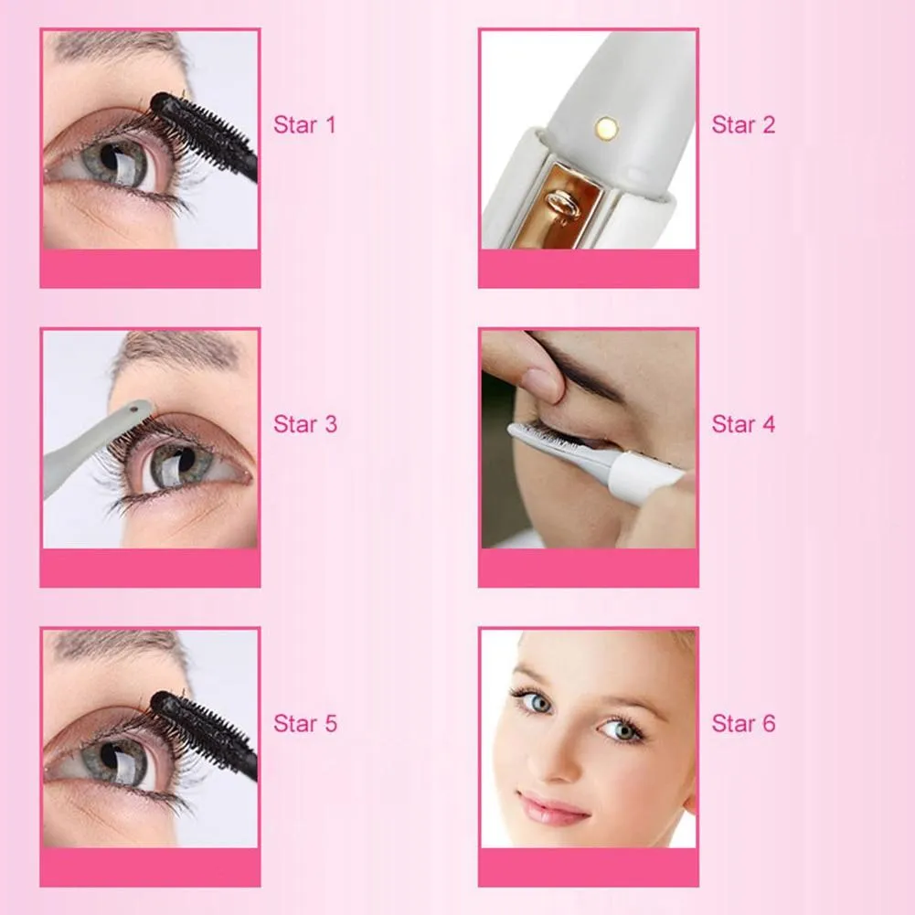 LASHCurl Heated Eyelash Curler