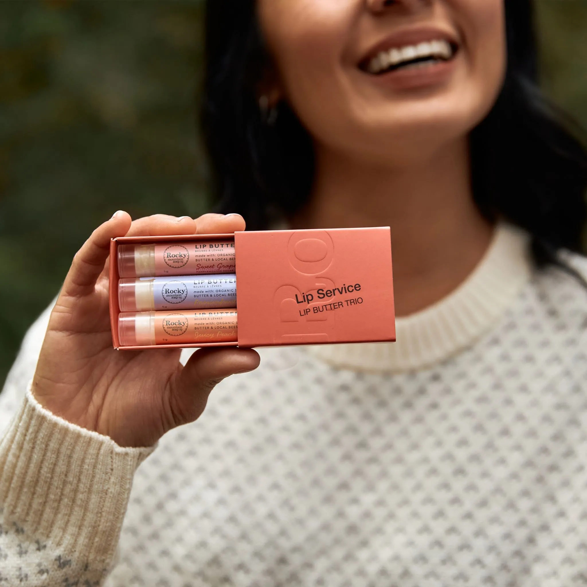Lip Service | Fruity Lip Butter Trio | Legacy