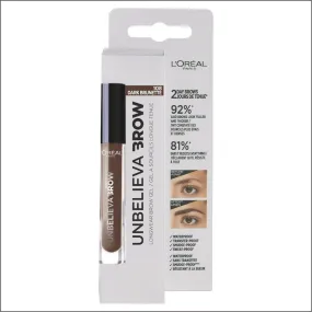 L'Oréal Paris Unbelievabrow Brow Gel 108 Dark Brunette