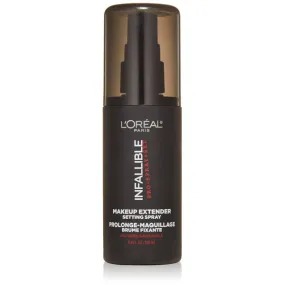 L'OREAL - Infallible Pro-Spray & Set Makeup Extender Setting Spray - 3.4 fl. oz. (100 ml)