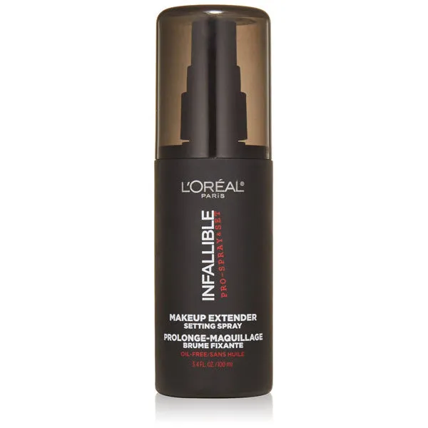 L'OREAL - Infallible Pro-Spray & Set Makeup Extender Setting Spray - 3.4 fl. oz. (100 ml)