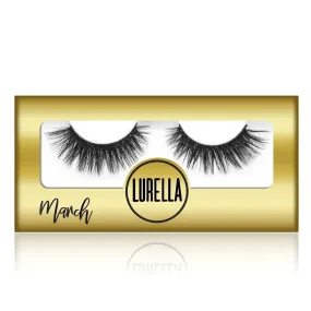Lurella 3D Mink Eyelashes - March