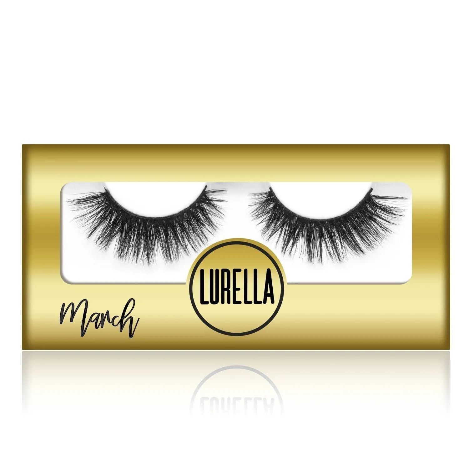 Lurella 3D Mink Eyelashes - March