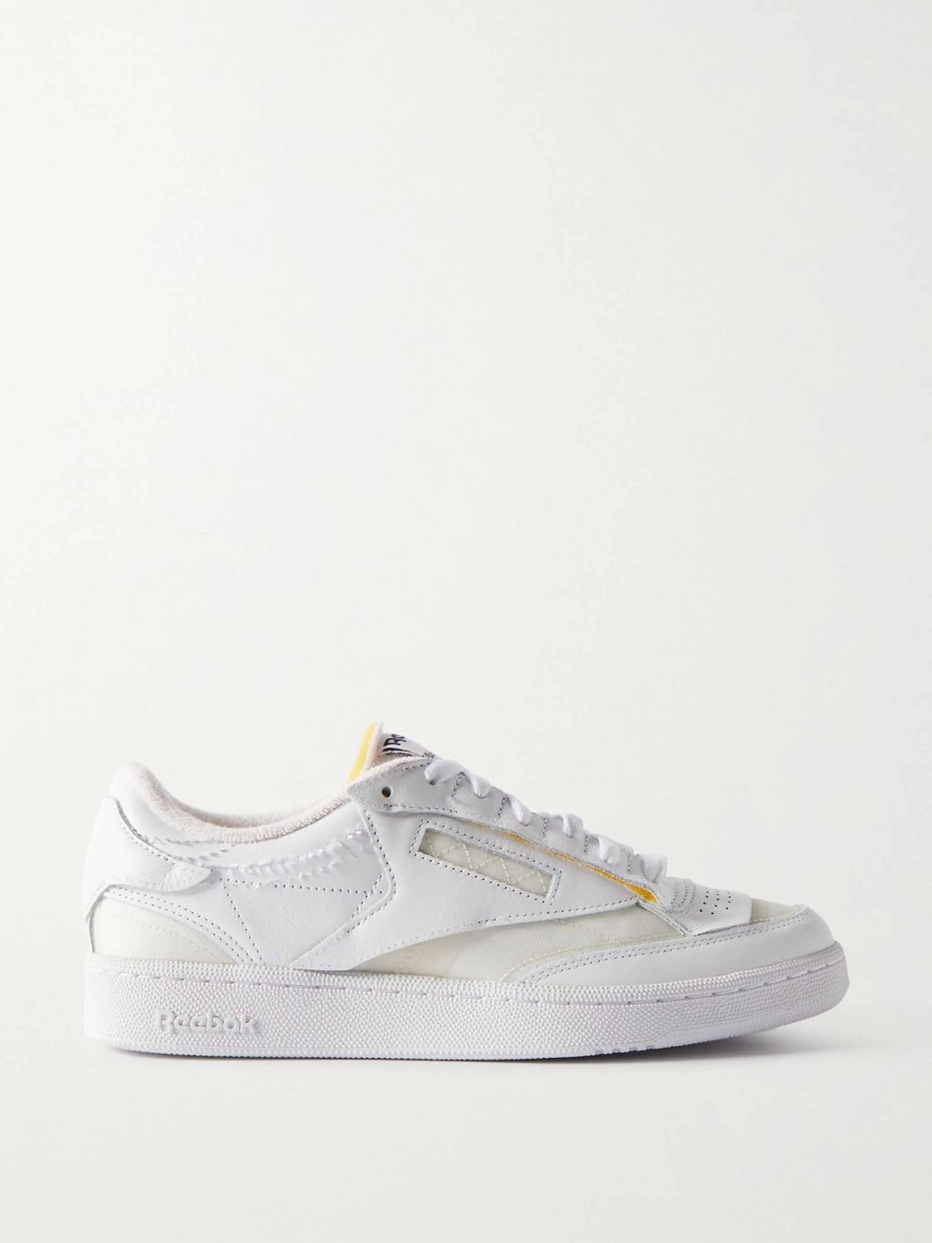 Maison Margiela   Reebok Project 0 CC Memory Of V2 leather and mesh sneakers