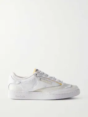 Maison Margiela   Reebok Project 0 CC Memory Of V2 leather and mesh sneakers