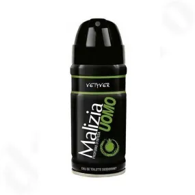 Malizia Deo Uomo "Vetyver" Body Spray, 5.1 oz
