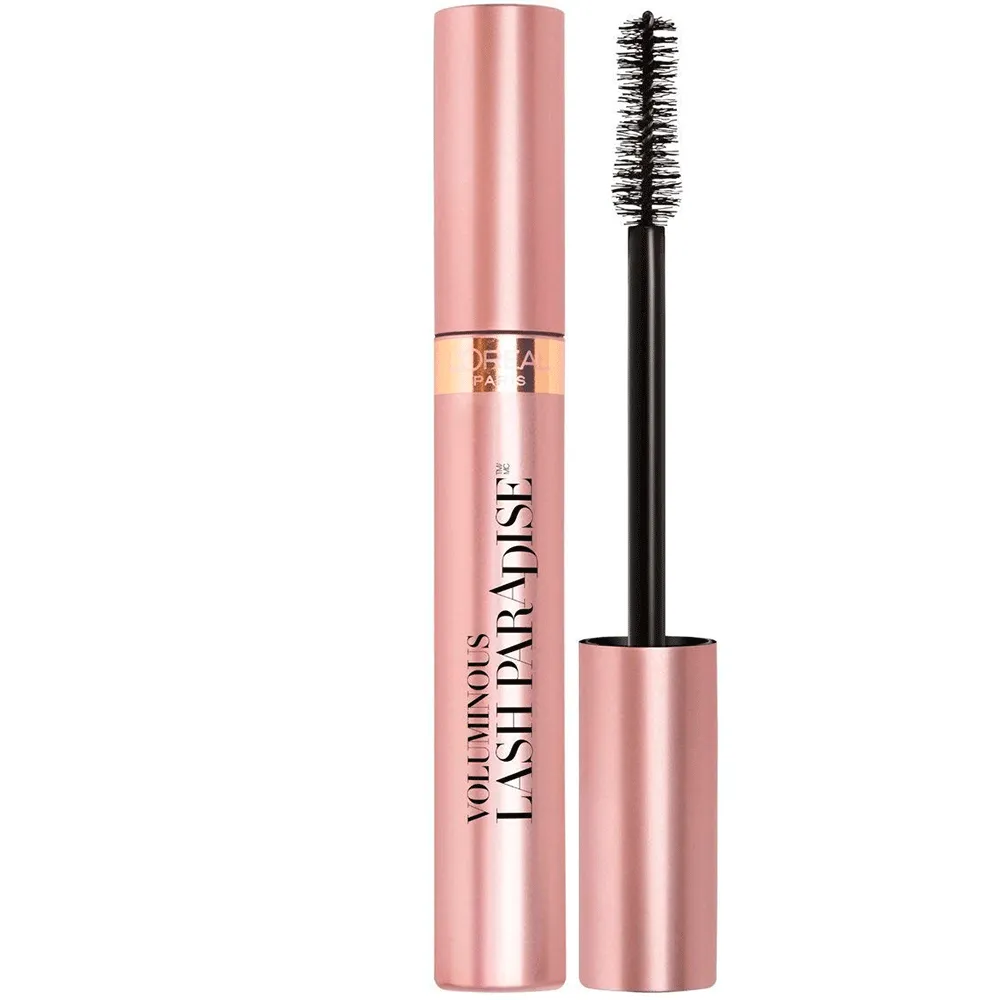 Mascara Voluminous Lash Paradise Negra A Prueba De Agua L'Oréal Paris