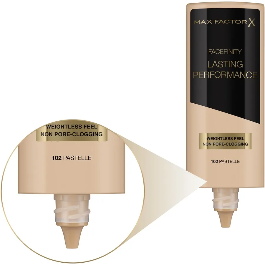 MAX FACTOR Lasting Performance Foundation - #102 Pastelle 35ml