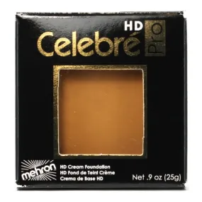 Mehron Makeup Celebre Pro-HD Cream Face & Body Makeup (.9 oz) (MEDIUM DARK 3)