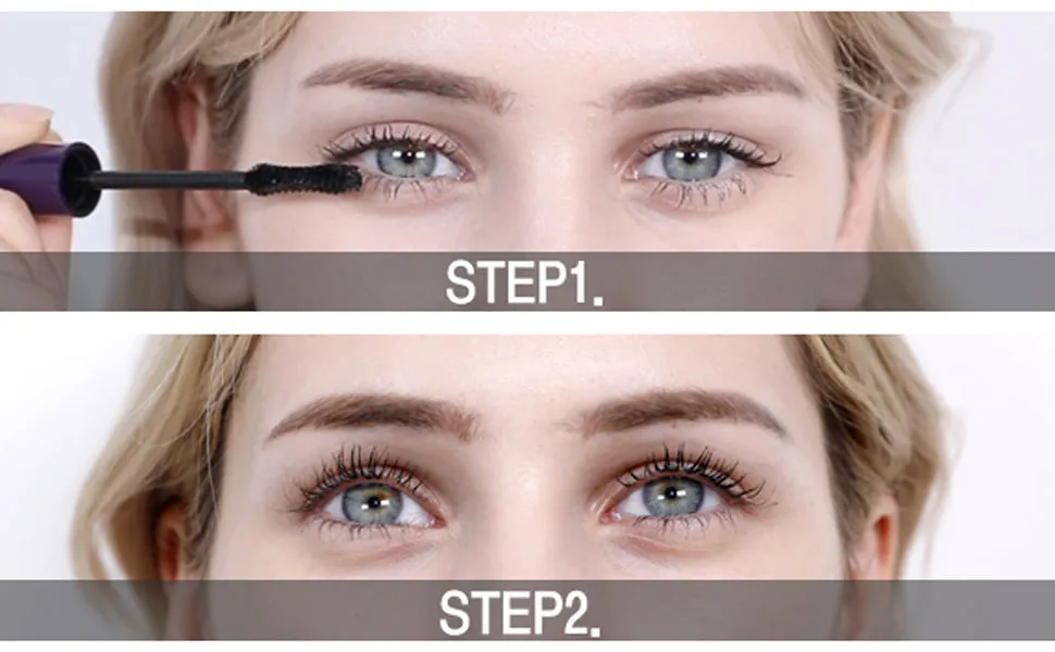 MIZON Collagen Curling Fix Mascara ماسكارا الرموش بالكولاجين من ميزون