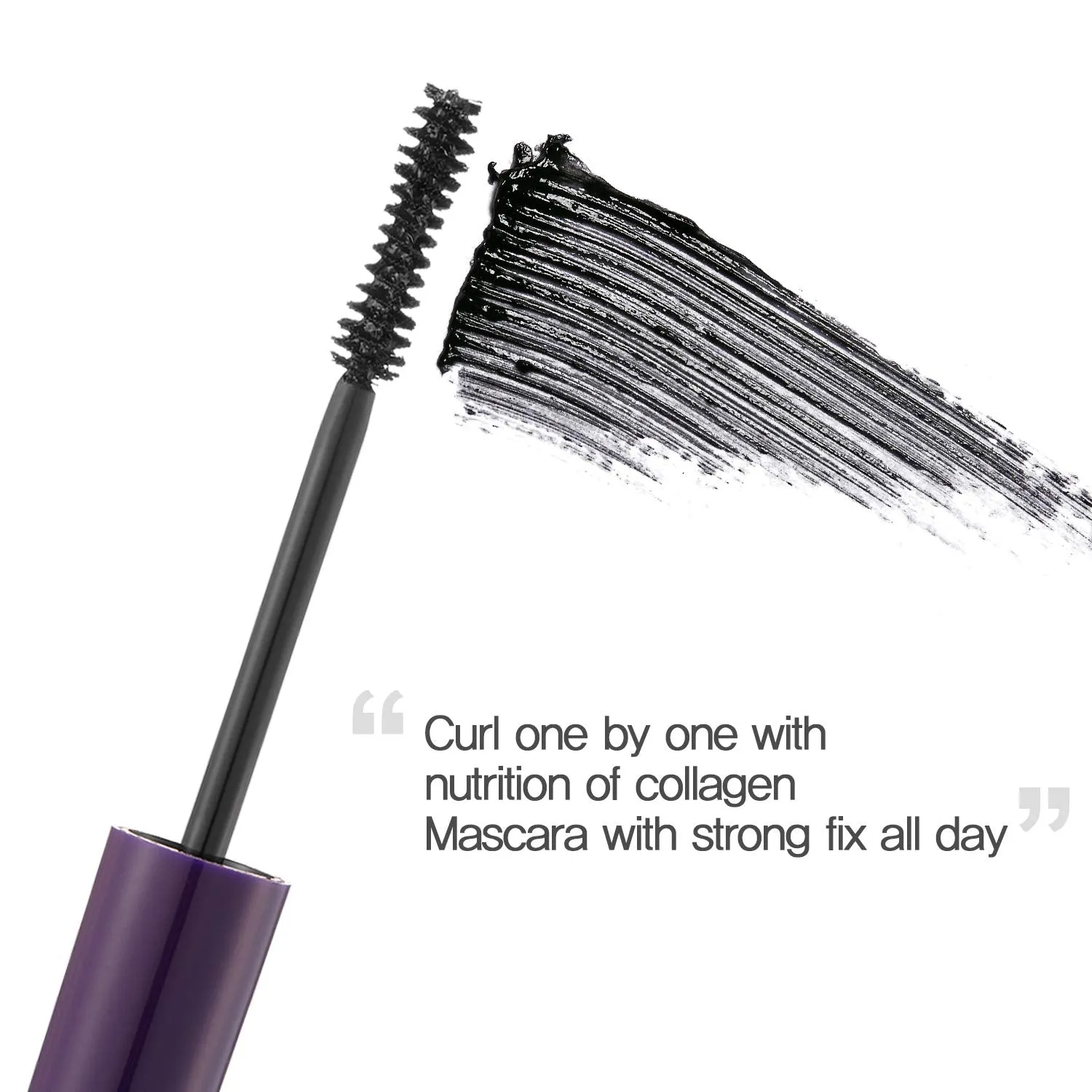MIZON Collagen Curling Fix Mascara ماسكارا الرموش بالكولاجين من ميزون