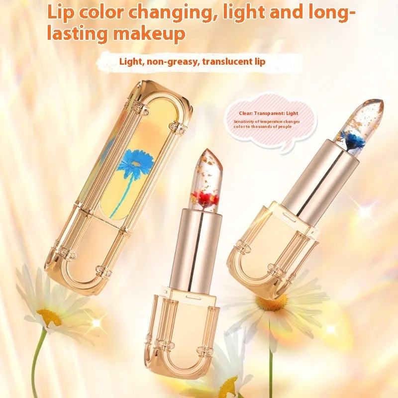 Moisturizing Flower Lipstick
