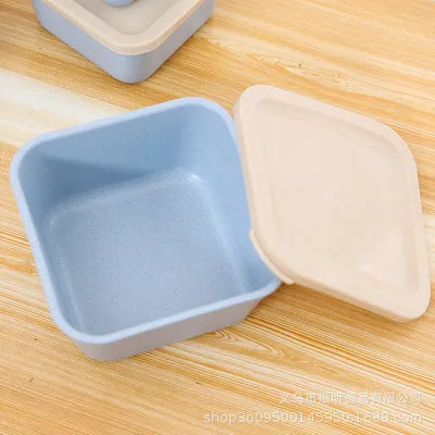 Multi-layer bento box sushi box