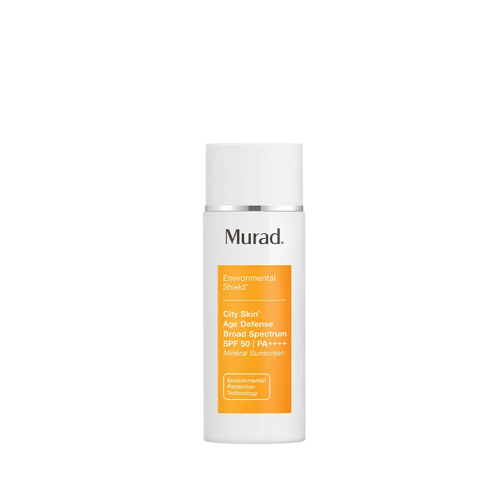 Murad City Skin Age Defense Broad Spectrum SPF 50 | PA 