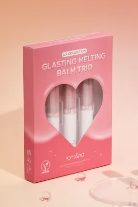 [NEW] Glasting Melting Balm Trio Set (05 Nougat Sand   06 Kaya Fig   07 Mauve Whip)