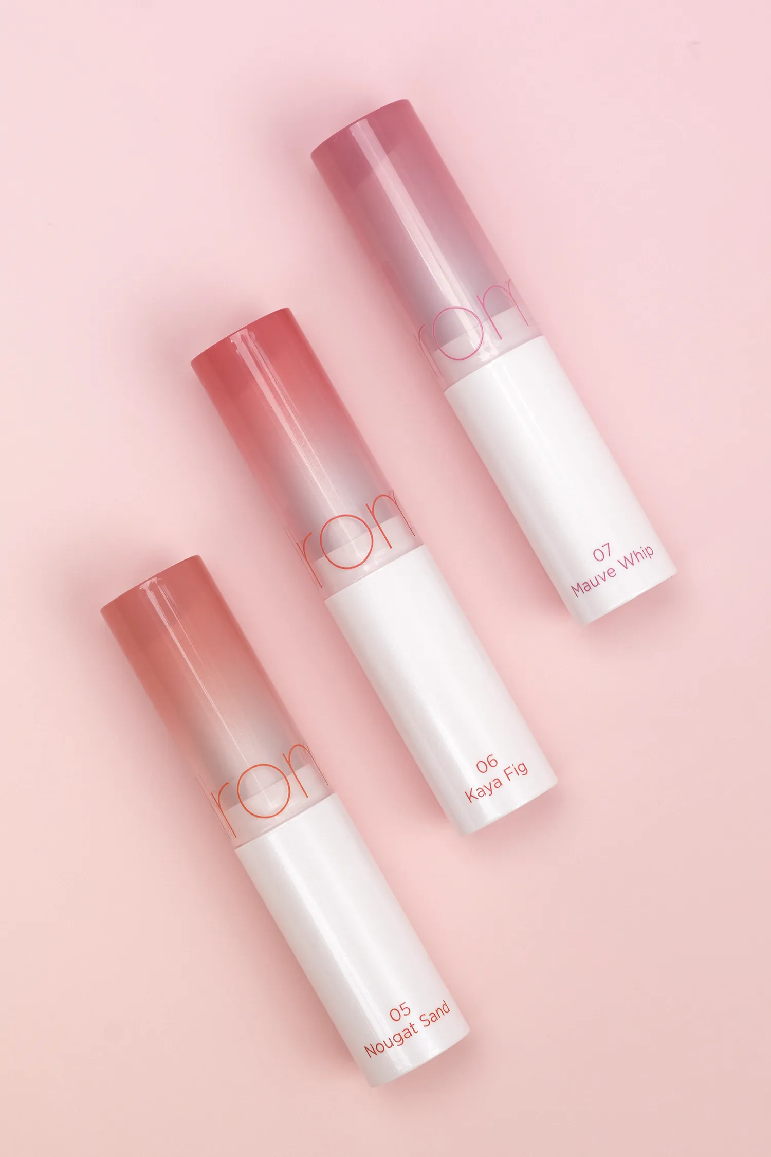 [NEW] Glasting Melting Balm Trio Set (05 Nougat Sand   06 Kaya Fig   07 Mauve Whip)